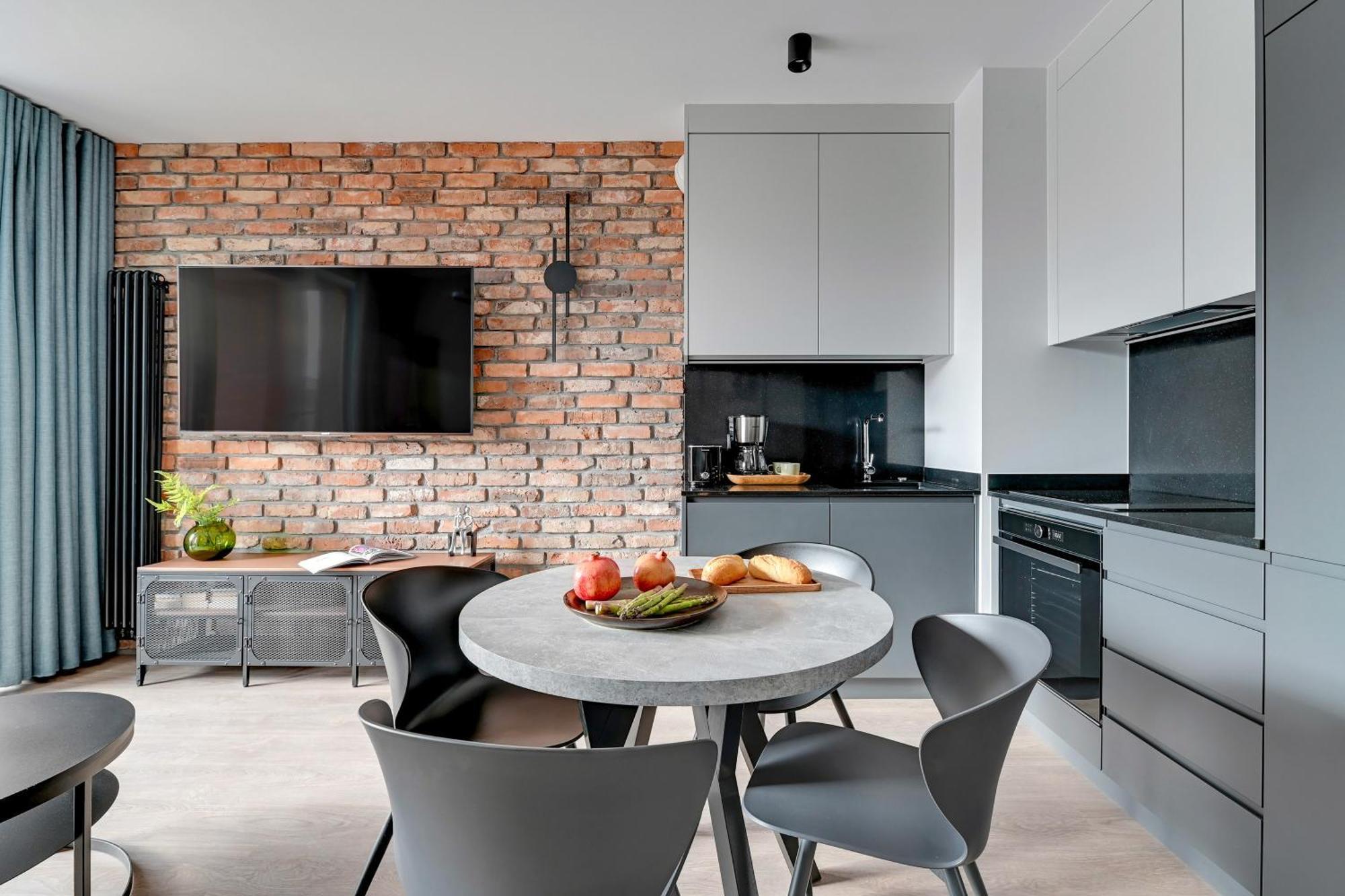 Scala 60E City Center Premium Apartments With Parking By Lion Apartments Gdańsk Kültér fotó