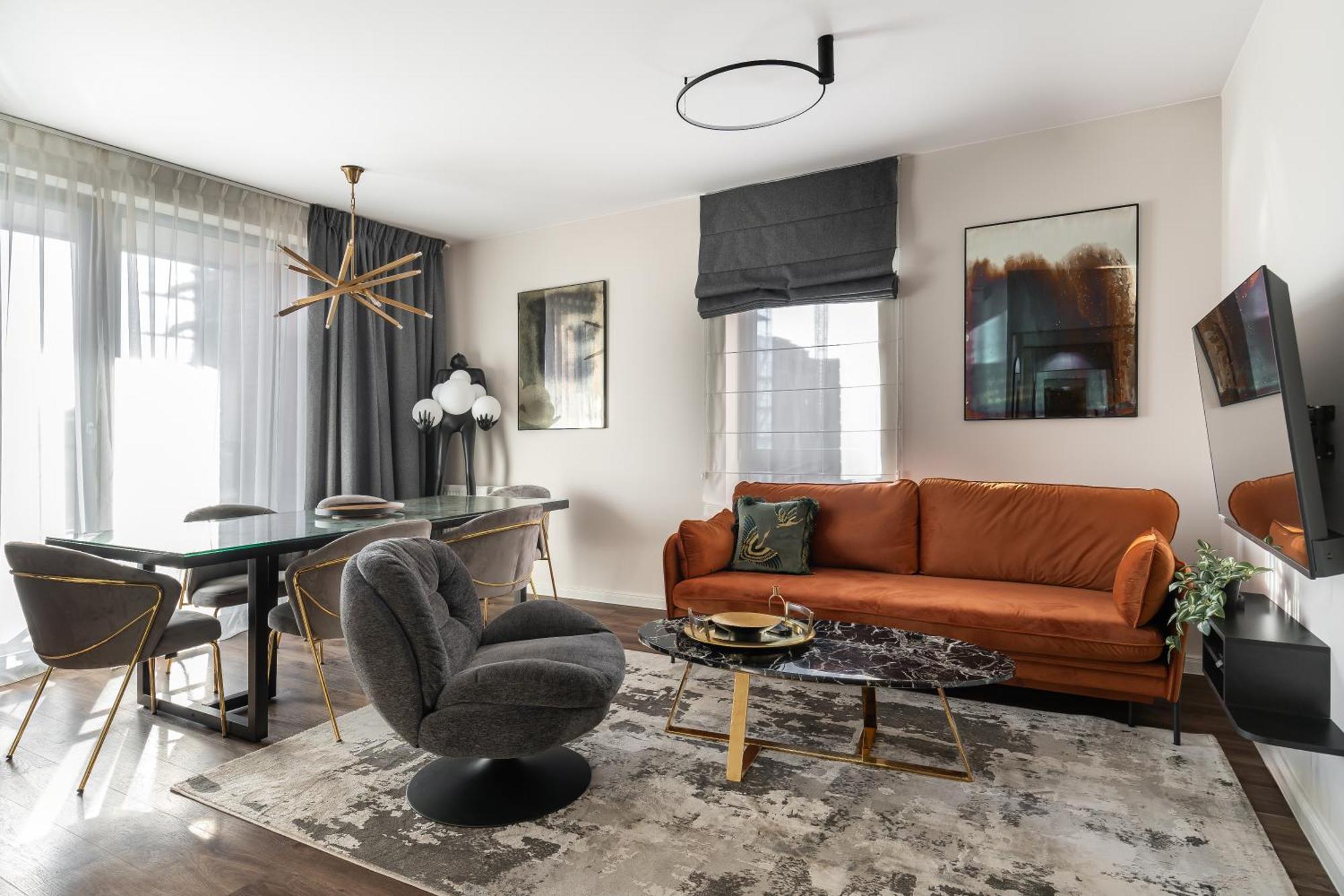 Scala 60E City Center Premium Apartments With Parking By Lion Apartments Gdańsk Kültér fotó